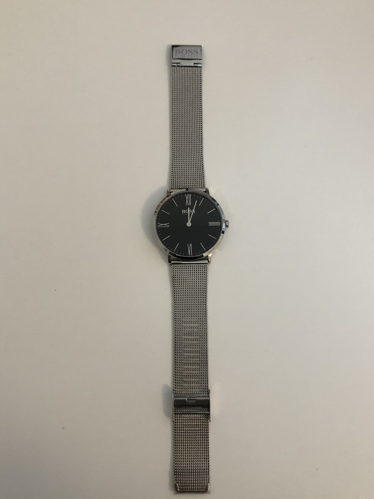 Hugo Boss Gents Stainless Steel Watch HB 286.1.14.2893 - The Watch Cabinet